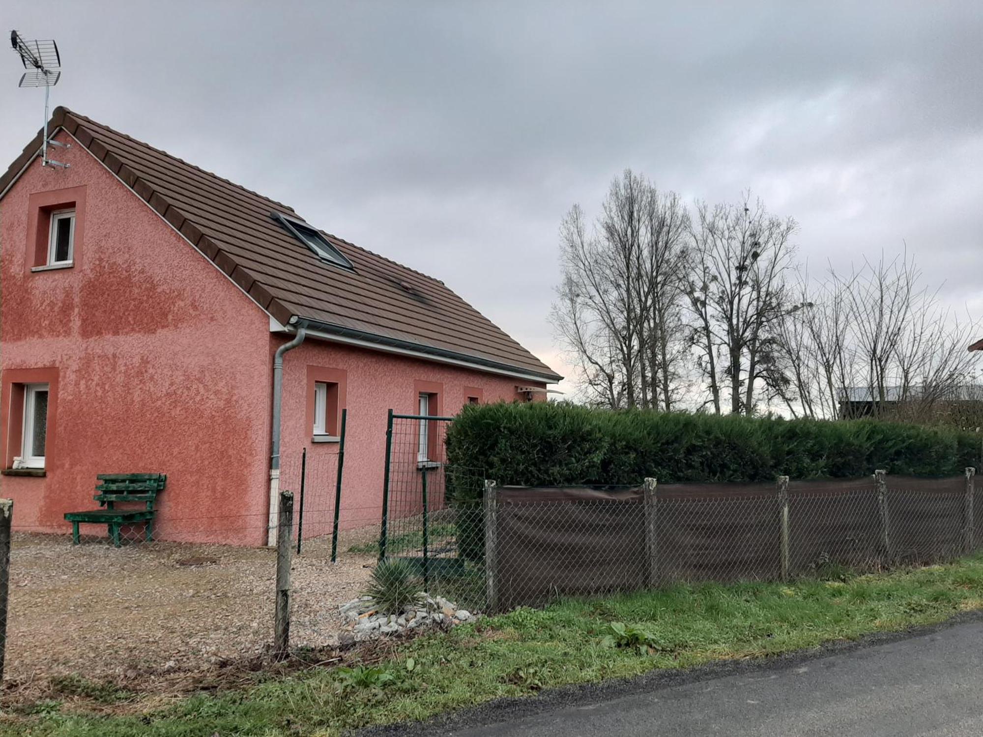 Maison A La Campagne A 2Km Du Circuit De Bresse Sagy  外观 照片